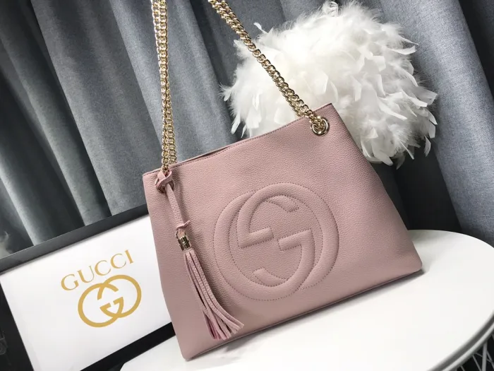 Replica GUCCI SOHO HANDBAG - high-end fake designer purse