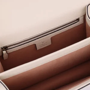 Replica GUCCI OPHIDIA SMALL TOP HANDLE BAG WITH WEB - high-accuracy replica luxury purse