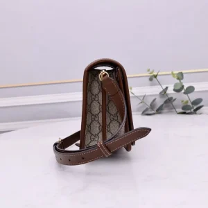 Replica GUCCI MINI CROSSBODY BAG WITH INTERLOCKING G - elite superclone designer purse