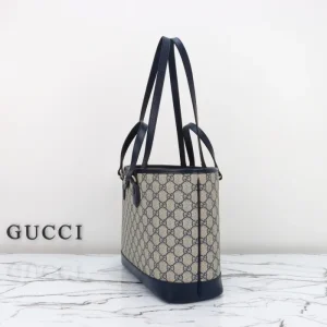 Replica GUCCI OPHIDIA SMALL TOTE BAG - authentic-look luxury purse replica