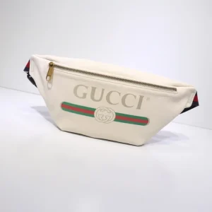 Replica Gucci Print Belt Bag - near-authentic luxury replica handbag