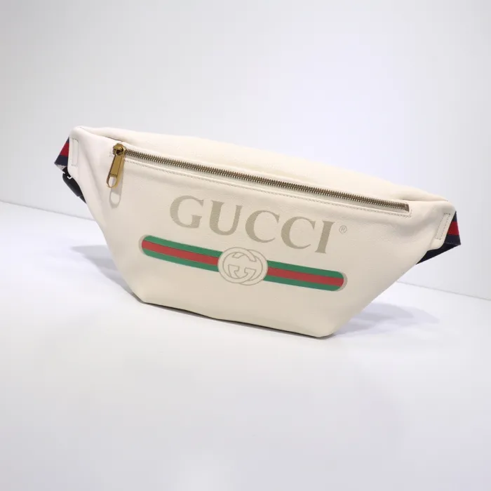 Replica Gucci Print Belt Bag - near-authentic luxury replica handbag