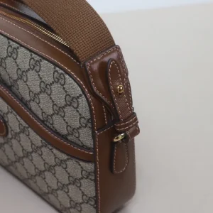 Replica GUCCI MESSENGER BAG WITH INTERLOCKING G - premium 1:1 fake handbag model