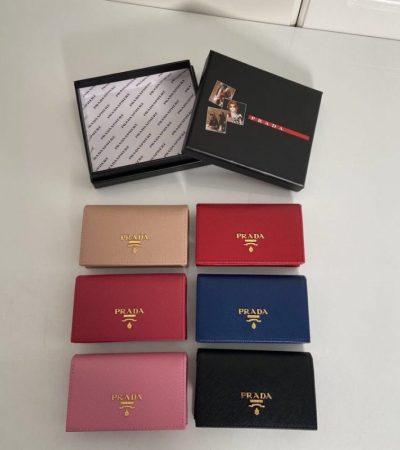 Replica Prada Saffiano Wallet - high-quality designer bag clone