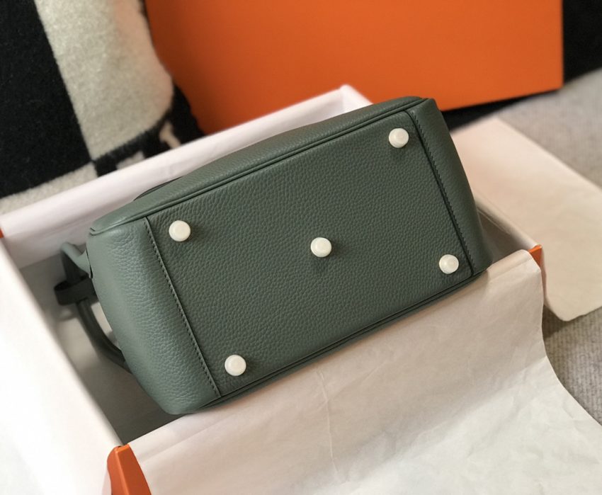 Replica Hermes Lindy Almond Green - high-end fake designer purse