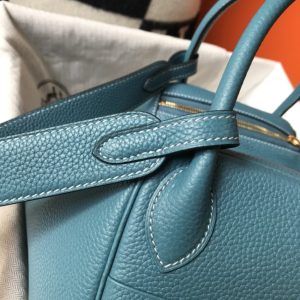 Replica Hermes Lindy Blue - high-end fake designer purse