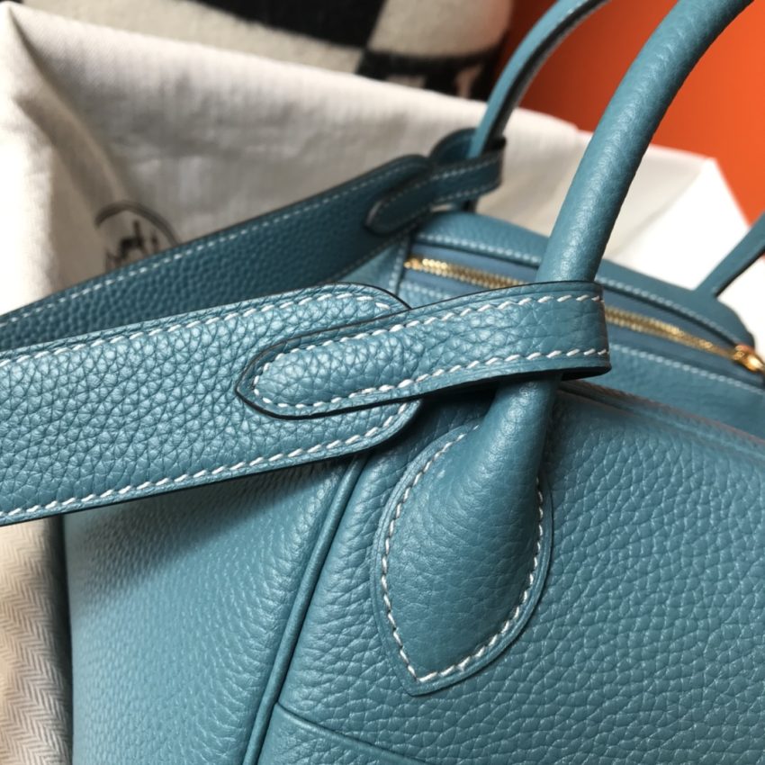Replica Hermes Lindy Blue - high-end fake designer purse