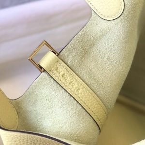 Replica Hermes Picotin Lock Yellow - ultra-realistic fake designer tote