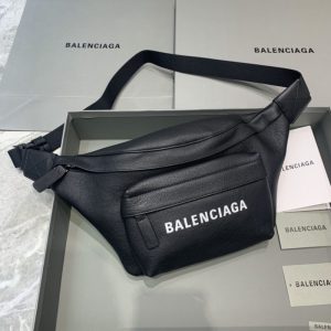 Replica Balenciaga Everyday Bag Black - 1:1 designer replica handbag