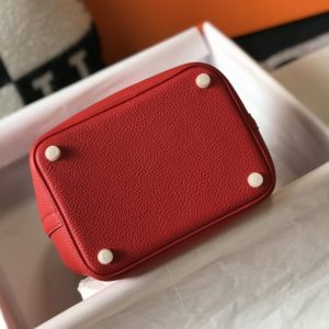Replica Hermes Picotin Lock Red - 1:1 designer replica handbag