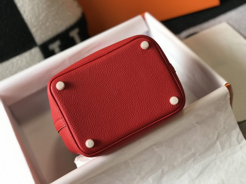 Replica Hermes Picotin Lock Red - 1:1 designer replica handbag
