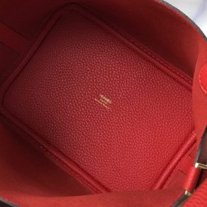 Replica Hermes Picotin Lock Red - high-quality designer bag clone