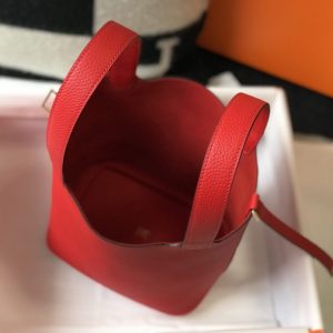 Replica Hermes Picotin Lock Red - best-selling designer handbag dupe