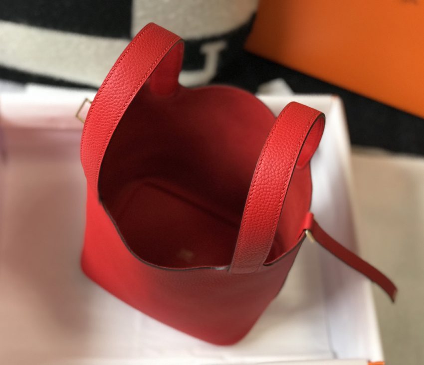 Replica Hermes Picotin Lock Red - best-selling designer handbag dupe
