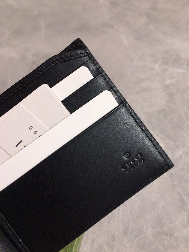 Replica Gucci Marmont GG Wallet Black - best-selling designer handbag dupe
