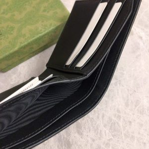 Replica Gucci Marmont GG Wallet Black - high-accuracy replica luxury purse