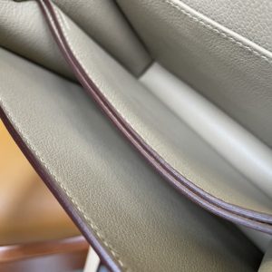 Replica Hermes Sac Roulis White - top-rated replica designer bag