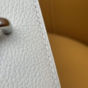 Replica Hermes Sac Roulis White - top-rated replica designer bag