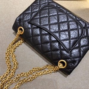 Replica CHANEL 2.55 Mini Bag Black - top-rated replica designer bag