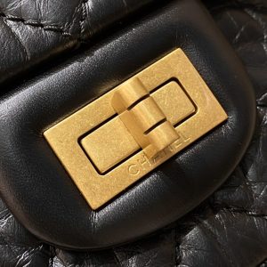 Replica CHANEL 2.55 Mini Bag Black - realistic designer-inspired fake bag