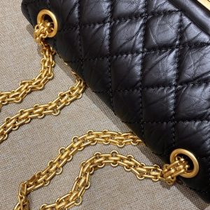 Replica CHANEL 2.55 Mini Bag Black - best quality luxury bag dupe