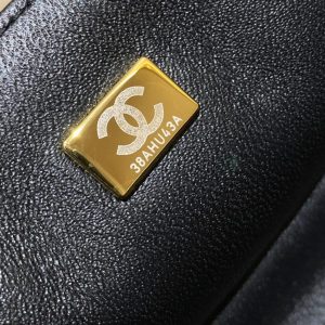 Replica CHANEL 2.55 Mini Bag Black - elite superclone designer purse