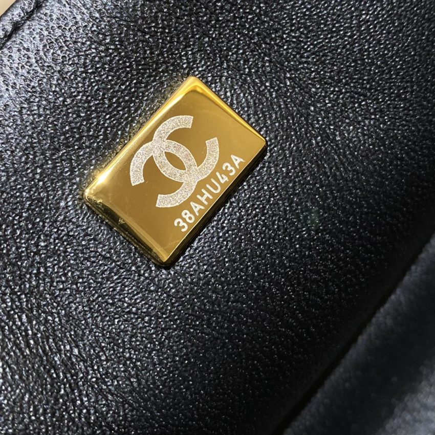Replica CHANEL 2.55 Mini Bag Black - elite superclone designer purse