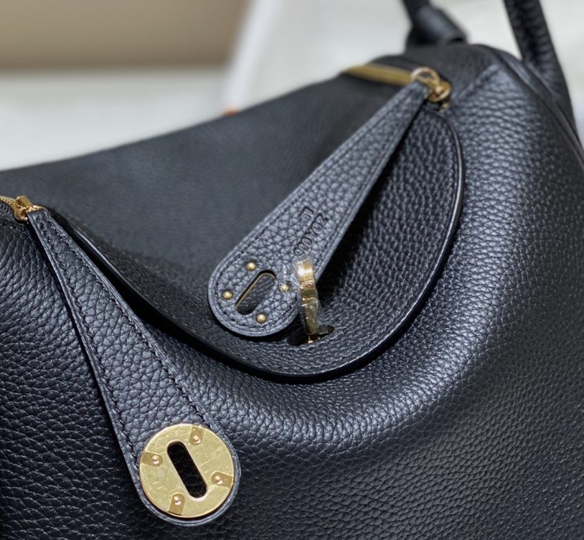 Replica Hermes Lindy Black - best-selling designer handbag dupe