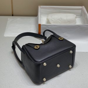 Replica Hermes Lindy Black - best-selling designer handbag dupe