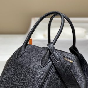 Replica Hermes Lindy Black - high-accuracy replica luxury purse