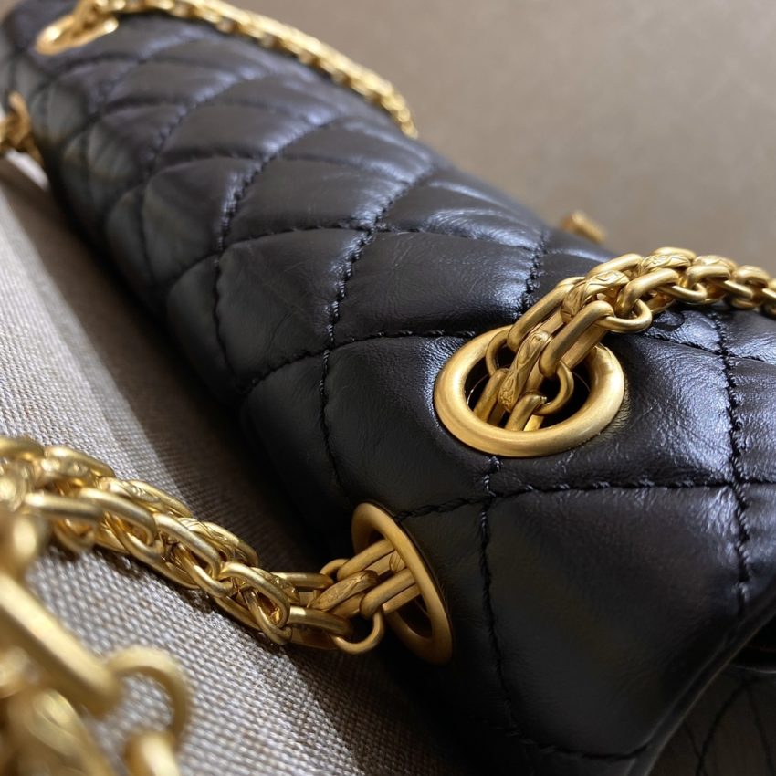 Replica CHANEL 2.55 Bag Black - elite superclone designer purse