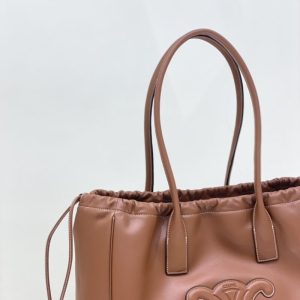 Replica Celine Cubas Tote Brown - elite superclone designer purse