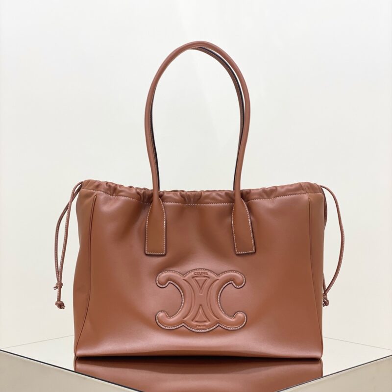 Replica Celine Cubas Tote Brown - top-tier luxury replica shoulder bag