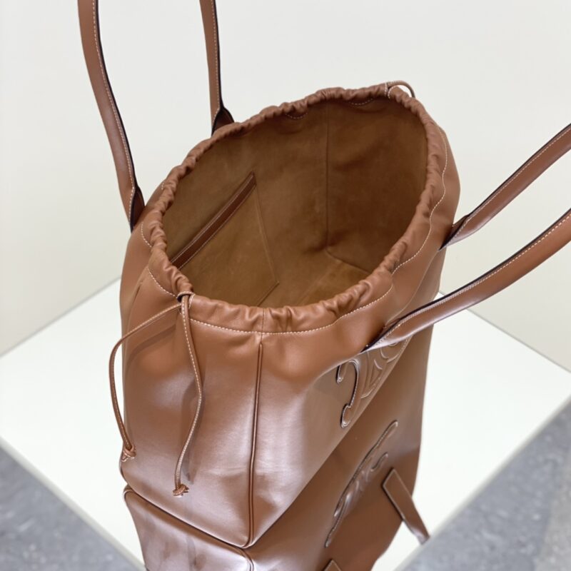 Replica Celine Cubas Tote Brown - best-selling designer handbag dupe