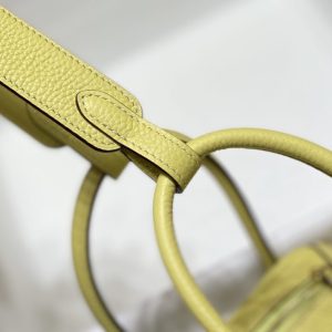 Replica Hermes Lindy Yellow - high-quality designer bag clone