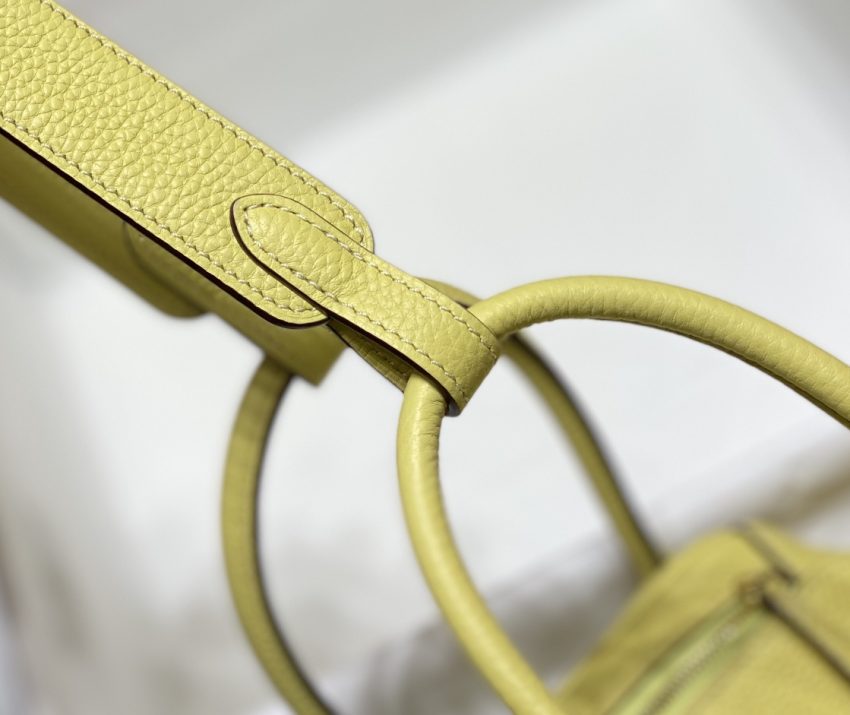 Replica Hermes Lindy Yellow - high-quality designer bag clone