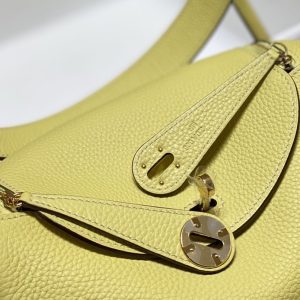 Replica Hermes Lindy Yellow - best-selling designer handbag dupe