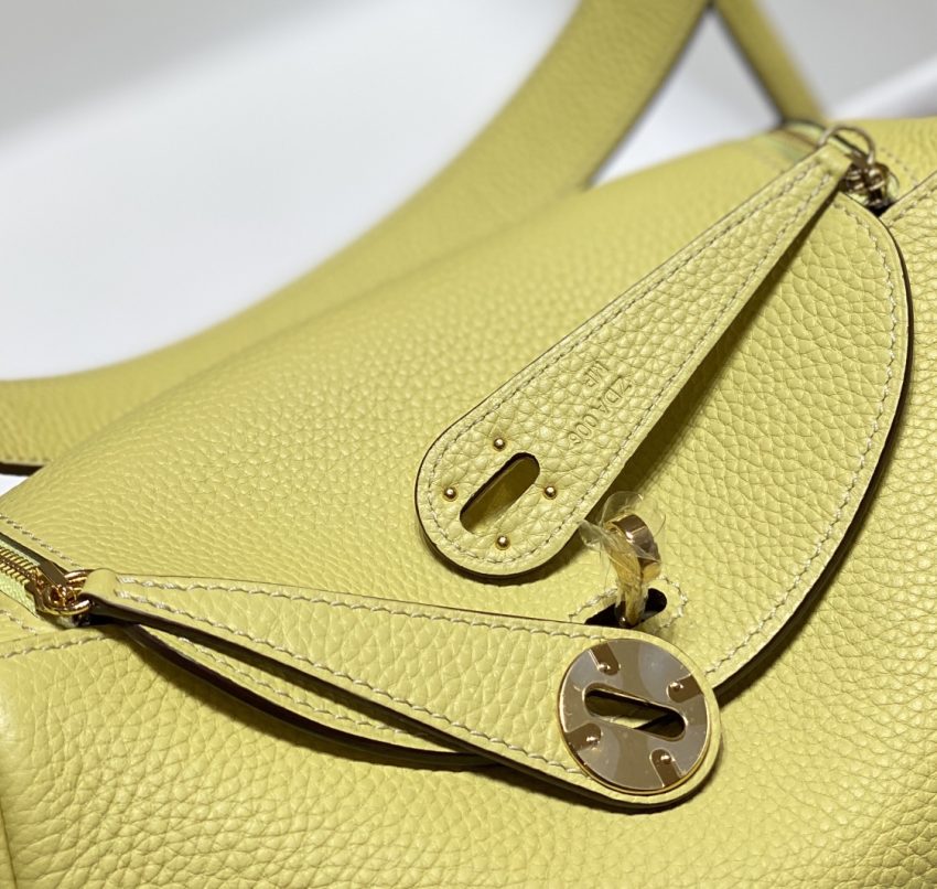 Replica Hermes Lindy Yellow - best-selling designer handbag dupe