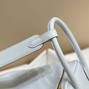 Replica Hermes Lindy Grail Blue - realistic designer-inspired fake bag
