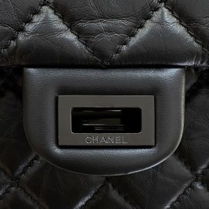 Replica CHANEL 2.55 Bag Large Black - best-selling designer handbag dupe