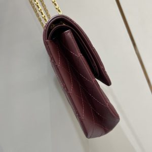 Replica CHANEL 2.55 Bag Red - authentic-look luxury purse replica