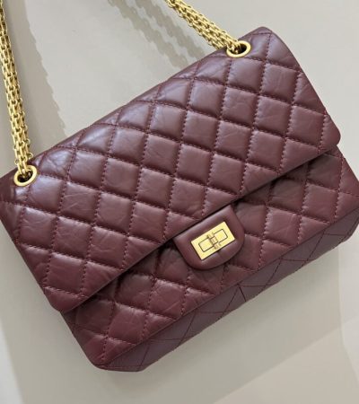 Replica CHANEL 2.55 Bag Red - authentic-look luxury purse replica
