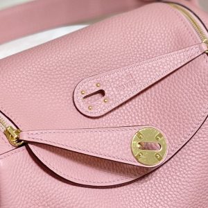 Replica Hermes Lindy Pink - elite superclone designer purse