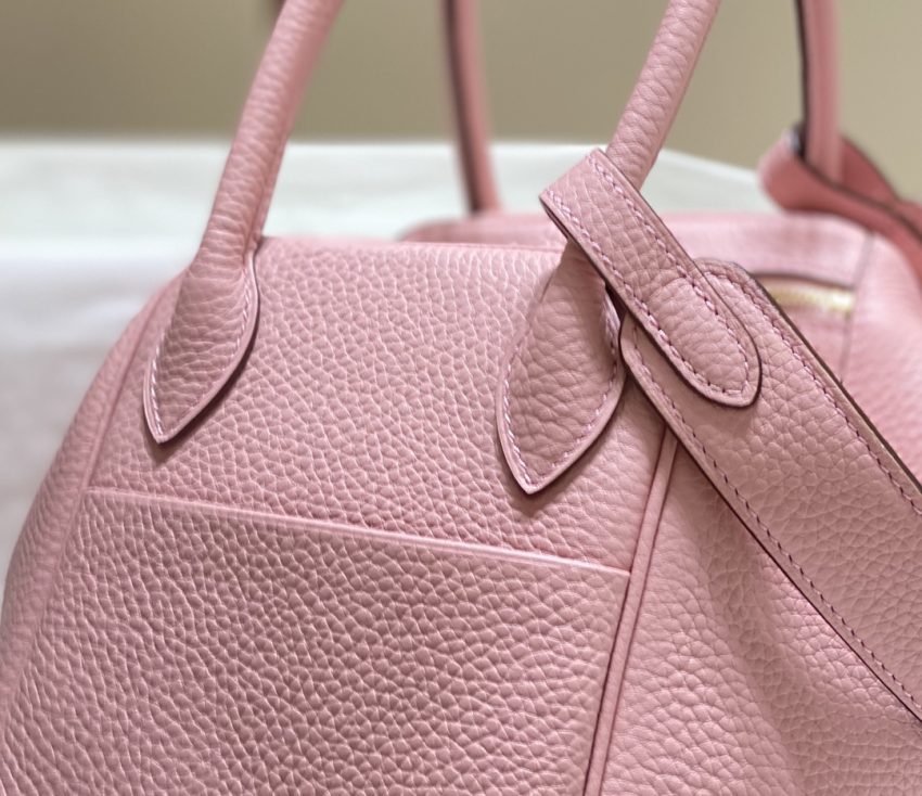 Replica Hermes Lindy Pink - premium 1:1 fake handbag model