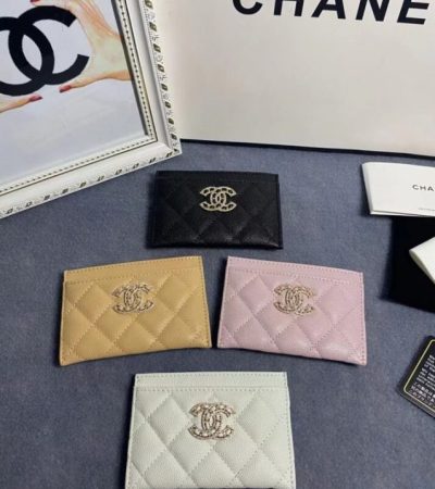 Replica Chanel Card Holder - high-accuracy replica luxury purse