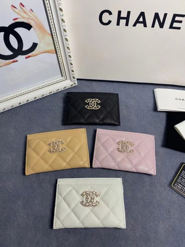 Replica Chanel Card Holder - high-accuracy replica luxury purse