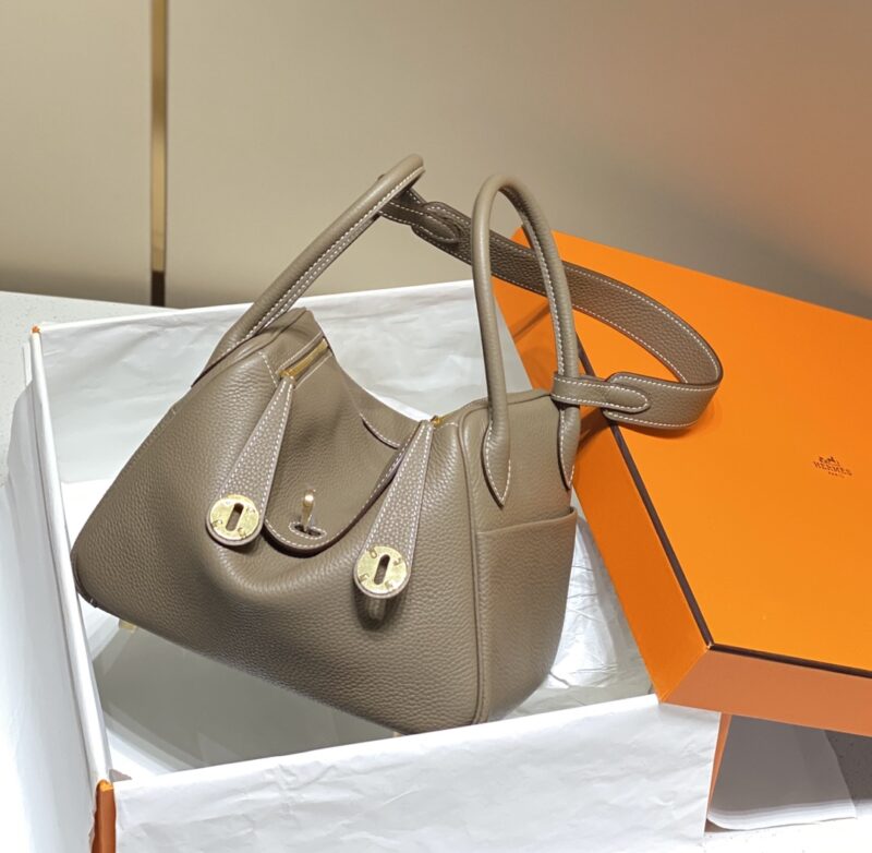 Replica Hermes Lindy Elephant Gray - premium-grade designer purse dupe