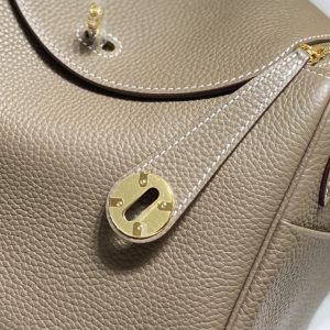 Replica Hermes Lindy Elephant Gray - best-selling designer handbag dupe