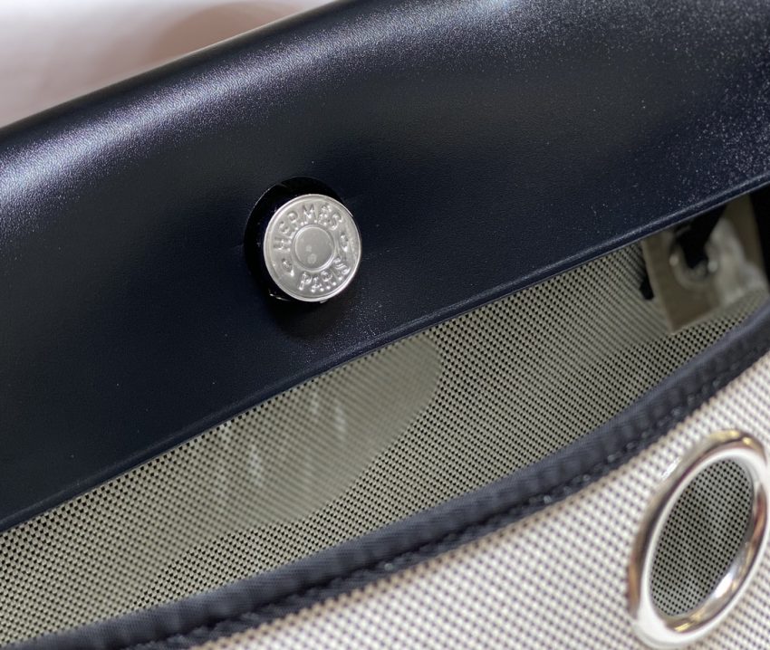 Replica Hermes Herbag 31cm Blue Horse - high-accuracy replica luxury purse