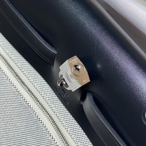 Replica Hermes Herbag 31cm Black Horse - realistic designer-inspired fake bag